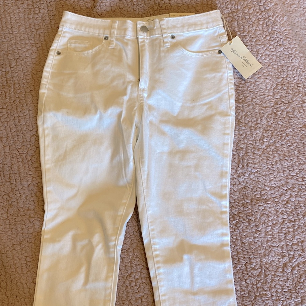 White Jeans